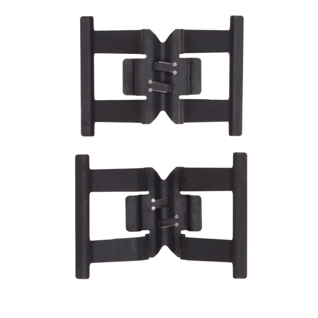 Disc Brake Hardware Set Rear For Volkswagen Touareg 2011 2018 Alx Pau Df 340 02012 Cla3 Dot Certified Replacement Part Black
