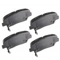 Aintier Automotive Replacement Brake Pads Front Fit For Hyundai Azera 2012-2017 For Santa Fe 2010-2012 Sport 2013-2014 Kia