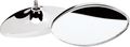 Billet Specialties 73520 2-5 16 X 4-3 Polished Oval Mirror Head 