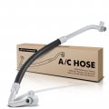 A-premium A C Suction Line Hose Assembly Compatible With Mazda 6 2009-2013 L4 2 5l Compressor To Evap