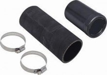 1960-66 Truck Fuel Tank Neck And Hose Set-black