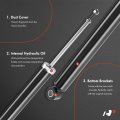 A-premium Rear Shock Absorber Compatible With Hyundai Sonata 2009-2010 Azera 2008-2011 Driver And Passenger Side 2-pc Set