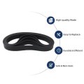 4 Pcs Replacement Belts For Bissell Powerforce Compact Easyvac Lightweight Repl 