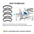 4 Pcs Replacement Belts For Bissell Powerforce Compact Easyvac Lightweight Repl 