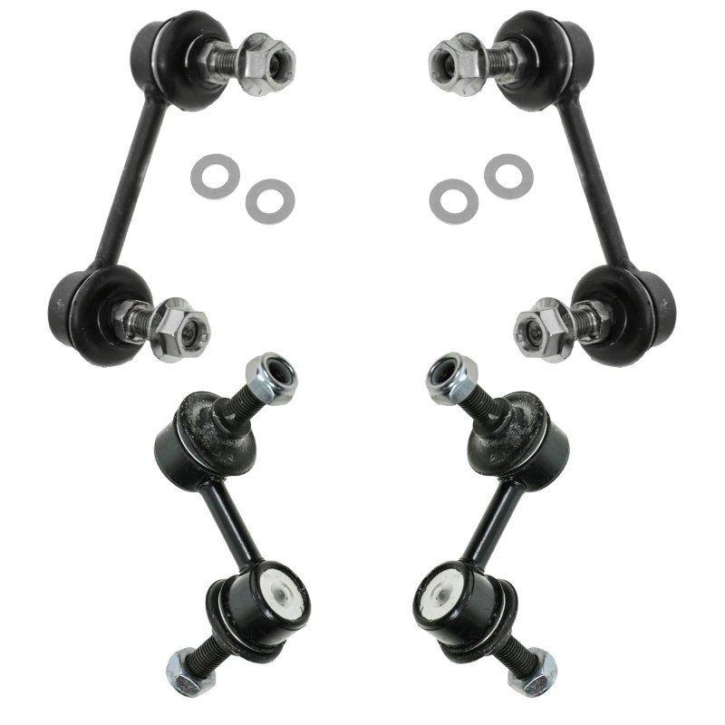 Front And Rear Sway Bar Stabilizer Link Set 4 Piece Psa66900 For 2005 2009 Subaru Legacy Outback