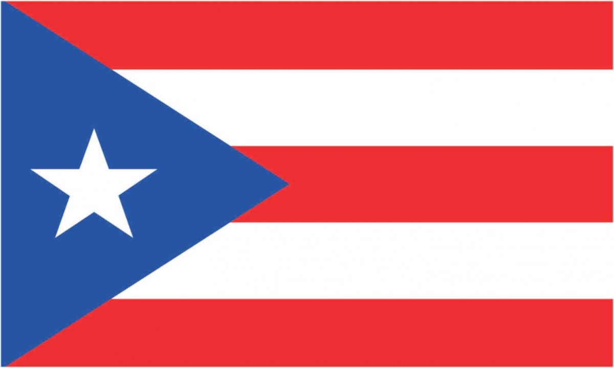 Stickertalk Flag Of Puerto Rico Vinyl Sticker 5 Inches By 3