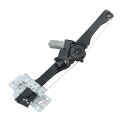 Front Left With Motor Power Window Regulator Replacement For 2008-2017 Enclave 2009-2017 Traverse 2007-2017 Acadia 751819 
