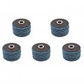 Wflnhb 4-1 2 X 7 8 Inch Flap Discs 40 Grits Zirconia Grinding Wheel Angle Grinder Abrasive Sanding Disc 50 Pcs
