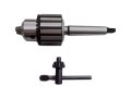 1 2 In Heavy Duty Keyless Drill Press Chuck Replacement For Ridgid Dp1500 Stainless Steel With Key 