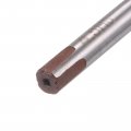 Uxcell Hand Reamer 4 5mm Alloy Tool Steel H8 6 Straight Flutes Milling Cutter Metric Reaming Drill Bit For Metal