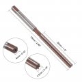 Uxcell Hand Reamer 4 5mm Alloy Tool Steel H8 6 Straight Flutes Milling Cutter Metric Reaming Drill Bit For Metal