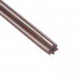 Uxcell Hand Reamer 4 5mm Alloy Tool Steel H8 6 Straight Flutes Milling Cutter Metric Reaming Drill Bit For Metal