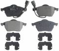 Raybestos Sgd687am Service Grade Semi-metallic Disc Brake Pad Set 