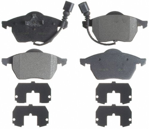 Sgd687am Service Grade Semi-metallic Disc Brake Pad Set Rear Position