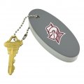 Graphics More Bellarmine University Secondary Logo Floating Keychain Oval Foam Fishing Boat Buoy Key Float