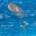 Graphics More Bellarmine University Secondary Logo Floating Keychain Oval Foam Fishing Boat Buoy Key Float