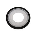 Pontiac Firebird 1998 99 01 2002 Crankshaft Seal Rear Rubber Black White Round Rim 0 43 Inches Thickness 3 86 Inside Diameter 