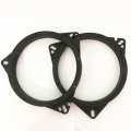 Zcargel 2 Pieces Speaker Spacer Adapter Horn Pad Universal Mounts Bracket Plastic Car Fits Most Speakers With A Maximum Top