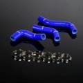 G-plus Silicone Radiator Coolant Hose Kit Clamps Compatible With Mazda Mtata Mx-5 Roadstar Na6ce B6ze 1600 1889-1993 Blue