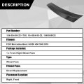 Front Wheel Flare Right Passenger For Mercedes-benz Gl350 450 550 2010 Replace 164-884-98-22-1798 16488498221798