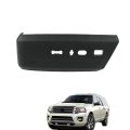 Driver Seat Switch Housing Panel Bezel Replacement For Expedition 2007 2014 Fits Part Number 7l1z14a707cc Black Plastic Front 