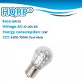 Hqrp Waterproof Ba15s Single Contact 15 Leds Bulb For Ad2062r John Deere Tractor Warning Flasher Replacement 6000-7000 Cool
