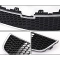 Front Bumper Bottom Grille Middle Lower For Chevy Cruze 2011 2012 2013 2014 Black Grill Gm1200624 95225615 Does Not Fit Eco