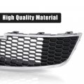 Front Bumper Bottom Grille Middle Lower For Chevy Cruze 2011 2012 2013 2014 Black Grill Gm1200624 95225615 Does Not Fit Eco