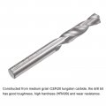 Uxcell Solid Carbide Drill Bits 4 5mm C2 K20 Tungsten Jobber Straight Shank Drilling Tool For Stainless Steel Aluminum Iron