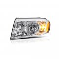 Chrome Bezel Oe-style Headlight Headlamp Assembly For 2009-2011 Honda Pilot Driver Side 