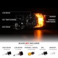 Chrome Bezel Oe-style Headlight Headlamp Assembly For 2009-2011 Honda Pilot Driver Side