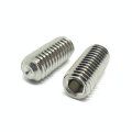 12 Pieces 5 16-24x2 Alloy Cup Point Allen Socket Set Screw Fine Thread Black Oxide 