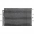 Ocpty Aluminum A C Condenser Replacement Fit For 2015-2019d Transit-150 3 2ld 5l For Ford For 7y Aluminum A C Condenser
