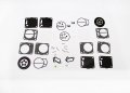 Carburetor Rebuild Kit For Yamaha Vxr Pro 1993-1994
