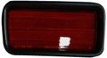 Left Reflector Assembly For 1999-2004 Mitsubishi Montero Driver Side Clear Lens Part Number 17-5206-00 