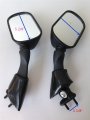 Httmt Mt065- Motorcycle Oem Aftermarket Mirrors Fit Compatible With Yamah Fjr 1300 Fjr1300 2003 2004 2005 Black