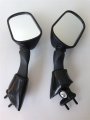 Httmt Mt065- Motorcycle Oem Aftermarket Mirrors Fit Compatible With Yamah Fjr 1300 Fjr1300 2003 2004 2005 Black