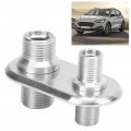 Air Conditioner Fittings Automotive Heater Hose Fitting 2 Port Air Conditioning Car 2a Port Bulkhead Connector Universal