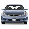 Ipick Image Made For Nissan Altima 3d Nameplate Chrome Stainless Steel License Plate