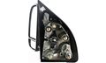 Towing Mirror Forord F 250 Super Duty 1999 2007 F 350 Excursion Driver Side Left Textured Black With Blind Spot Glass Fd79l 