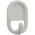 Interdesign Self Adhesive Hook 2-pack White 