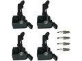 Ignition Coil Set With Spark Plugs 8 Piece For 2016 2024 Chevy Malibu 1 5l 4 Cylinder Iridium 