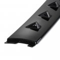 Ocpty Spoiler Wing Compatible With 2002-2007 For Mitsubishi Lancer Carbon Fiber Rear Self-adhesive Tape