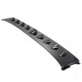 Ocpty Spoiler Wing Compatible With 2002-2007 For Mitsubishi Lancer Carbon Fiber Rear Self-adhesive Tape