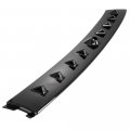 Ocpty Spoiler Wing Compatible With 2002-2007 For Mitsubishi Lancer Carbon Fiber Rear Self-adhesive Tape