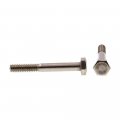 Prime-line Hex Bolts 1 4 In -20 X 2 Grade 304 Stainless Steel 50 Pack