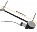 Universal Electric Power Window Lift Roll Up Regulator Conversion Kit 2s Motors Switches 3 Harness For Door Pickup Suv Truck