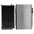 Ocpty Ac A C Condenser And Radiator Replacement Fit For 3569 2922 1998 1999 2000 Honda Civic 1 6l