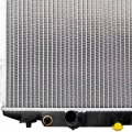 Ocpty Ac A C Condenser And Radiator Replacement Fit For 3569 2922 1998 1999 2000 Honda Civic 1 6l