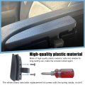 Blue Elf 58910ad030b0 Gray Center Console Latch For Toyota Tacoma 2005-2012 A With Screwdriver 2 Screws Included